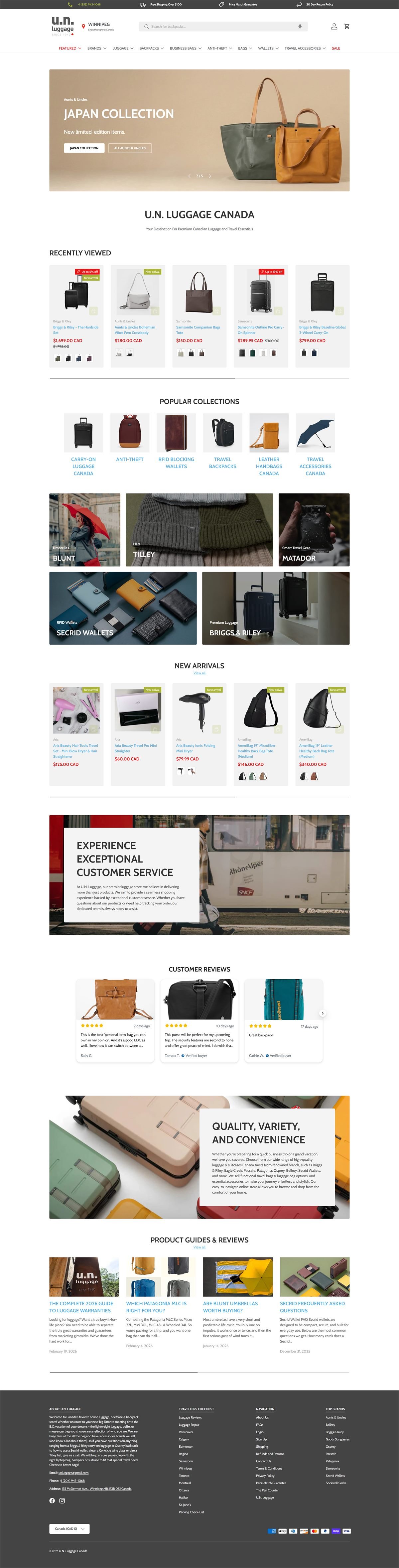 A Shopify storefront built for conversion